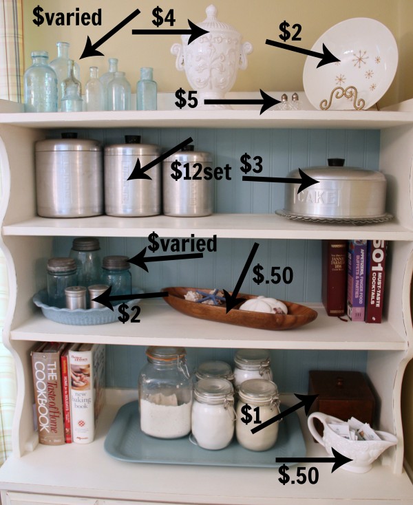 Styling and Decorating on a Budget - Decor Items - artsychicksrule.com #thriftydecor #budgetdecor