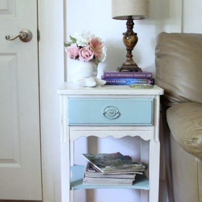 Thrifty End Table