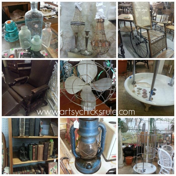 Vintage Antique Goodness {an outing}