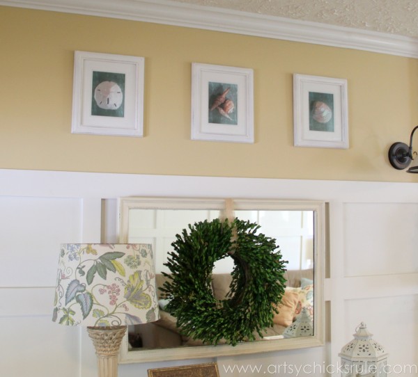 DIY Coastal Wall Art Trash to Treasure Archives Artsy DIY Coastal Wall Art Trash to Treasure Archives Artsy