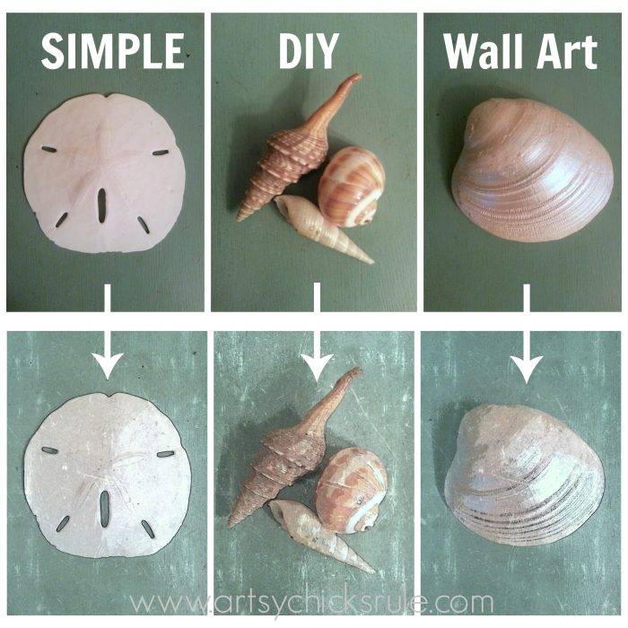 Simple & Thrifty DIY Coastal Wall Art Tutorial