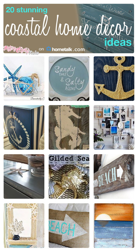 All Things Coastal {Hometalk Curated Board}