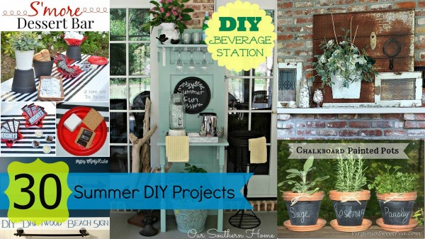 Fun Summer Projects - artsychicksrule