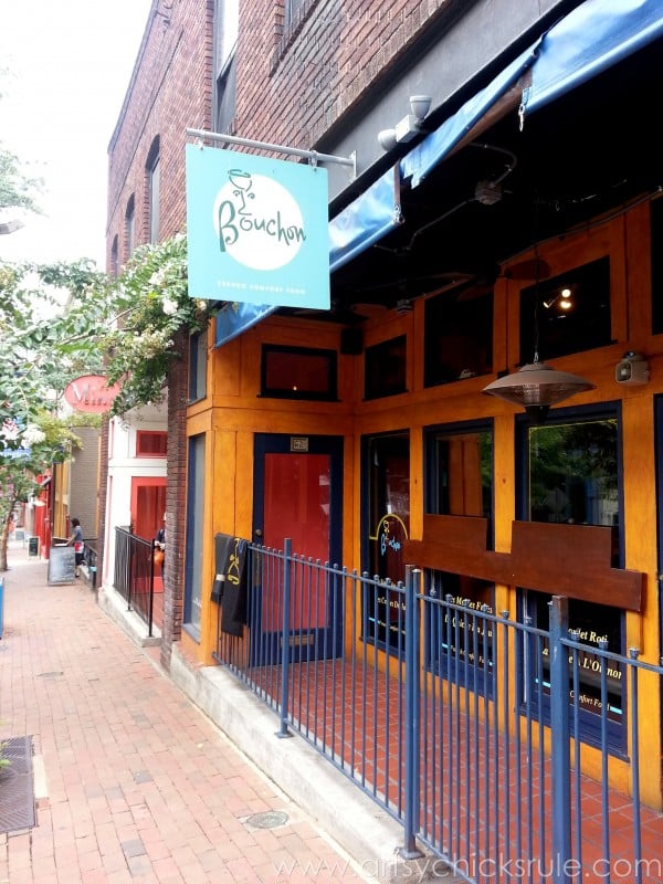 Asheville NC Road Trip - Downtown Restaurant - artsychicksrule.com #asheville #downtown