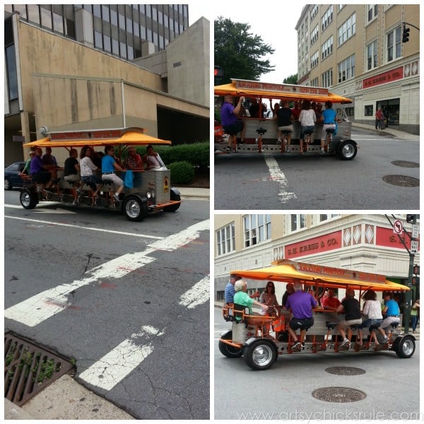 Asheville Pubcycle