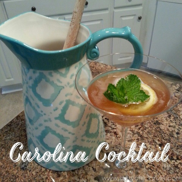 Charleston - Mount Pleasant - a trip in photos - Carolina Cocktail - artsychicksrule.com #firefly #southcarolina #charleston