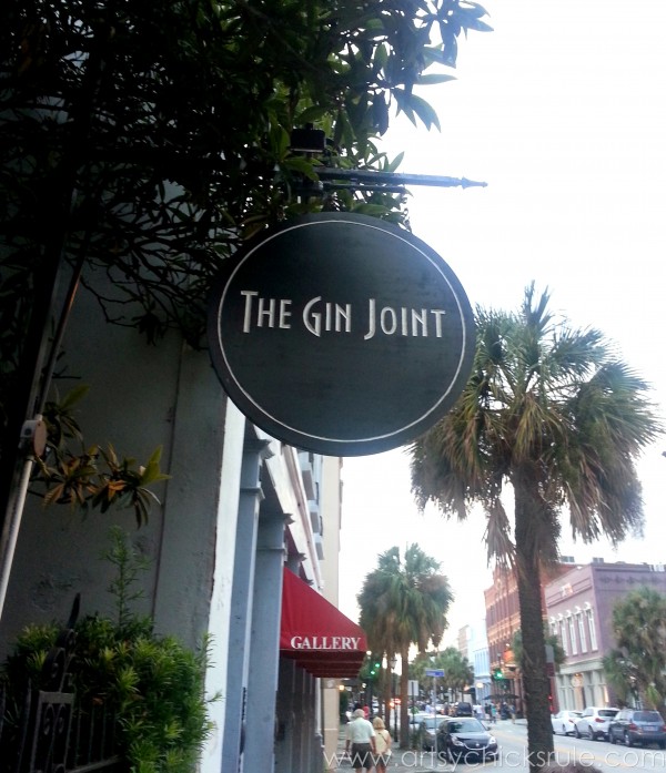 Charleston - Mount Pleasant - a trip in photos - The Gin Joint - artsychicksrule.com #southcarolina #charleston