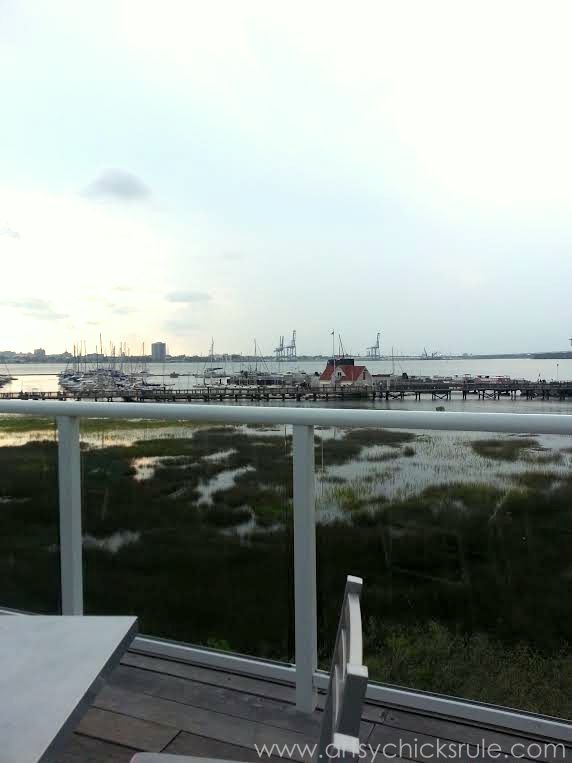 Charleston - Mount Pleasant - a trip in photos - view from the Bridge Bar - artsychicksrule.com #southcarolina #charleston