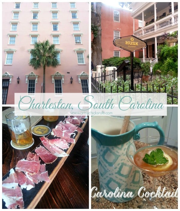 Charleston Trip - artsychicksrule.com