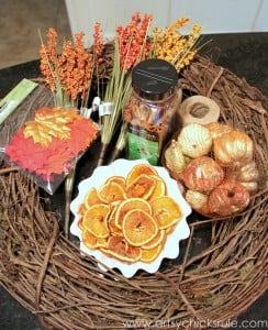 DIY Fall Wreath (Fall Themed Tour) - Artsy Chicks Rule®