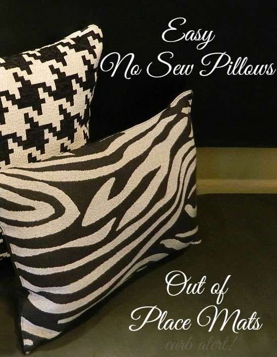 Knockoff Pillow Pin - Curb Alert