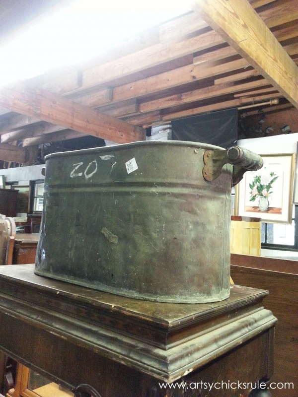 Page's Thieves Market - metal barrel - Mt. Pleasant SC - #vintage #antiques artsychicksrule.com