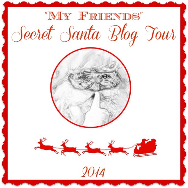 DIY Secret Santa Logo - #diy #secretsanta