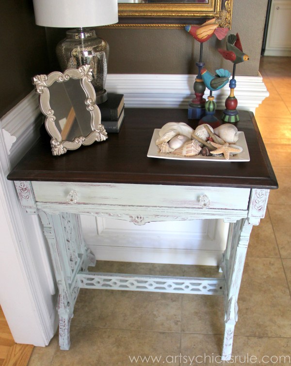 Shop Your Home - Decorating Challenge - #makeover #decor #decorating artsychicksrule.com