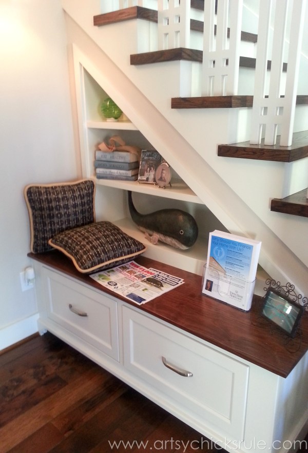 Homearama 2014- Suffolk - Stairs - artsychicksrule.com #homeplans #homedecor #decorations #interiordesign