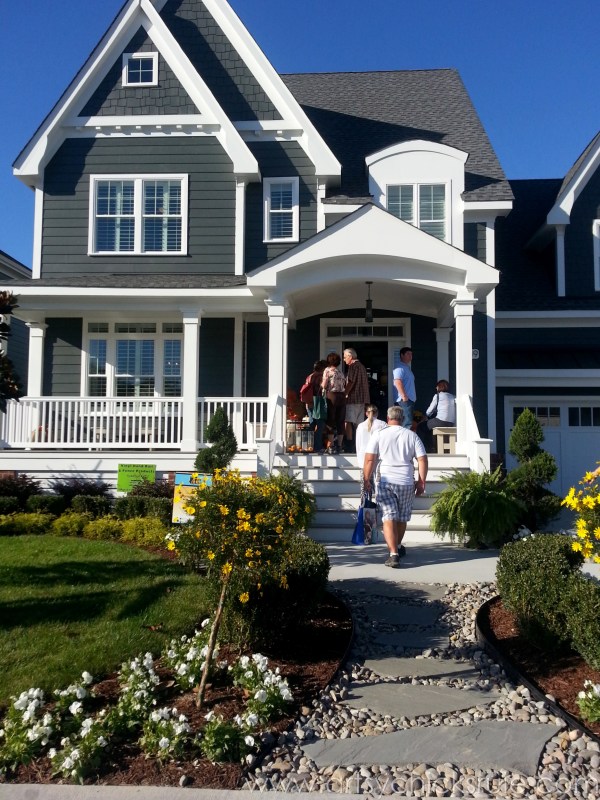 Homearama 2014- Suffolk - gorgeous exterior - artsychicksrule.com #homeplans #homedecor #decorations #interiordesign