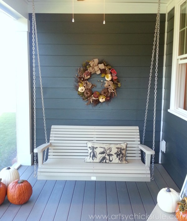 Homearama 2014- Suffolk - porch swing - artsychicksrule.com #homeplans #homedecor #decorations #interiordesign