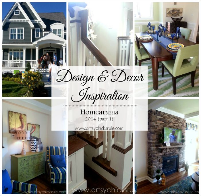 Design & Decor Inspiration – Homearama  {Part 1}