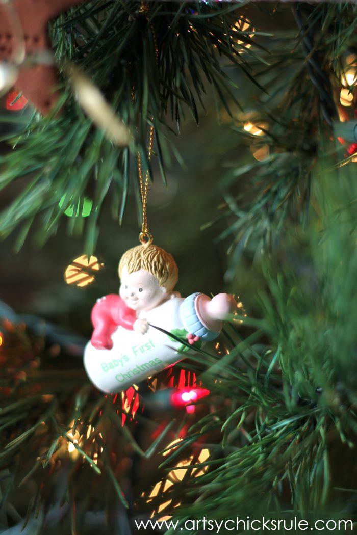 Oh Christmas Tree - 2014 - Baby -#Christmastree #ornaments #holidaydecor #holidays #Christmas ...