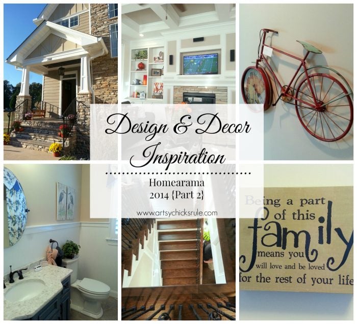 Design & Decor Inspiration – Homearama {Part 2}