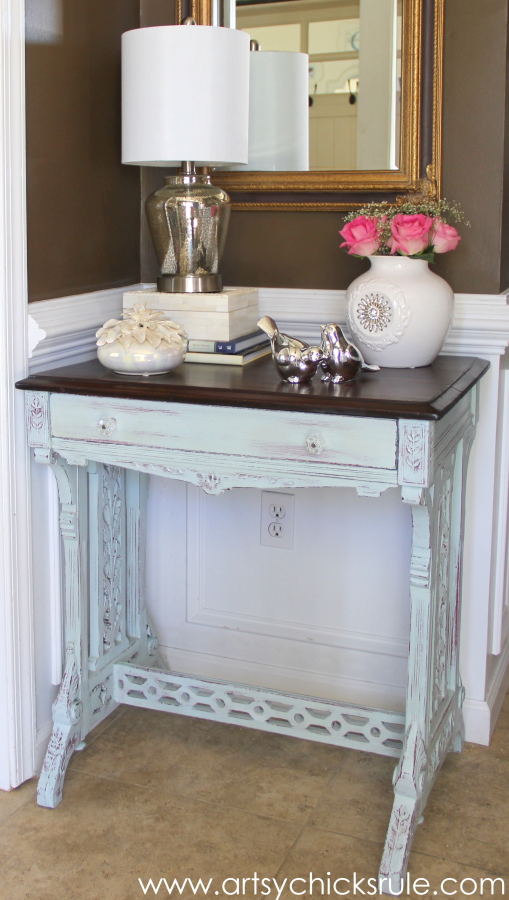 Shop Your Home - Decorating Challenge - First of Three #makeover #decor #decorating artsychicksrule.com (6)