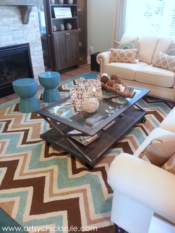 Coastal Decor Galore - Homearama Suffolk Virginia - artsychicksrule.com #homearama #coastaldecor #coastal #beachdecor (22)