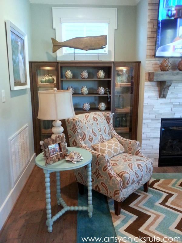 Coastal Decor Galore - Homearama Suffolk Virginia - artsychicksrule.com #homearama #coastaldecor #coastal #beachdecor (23)