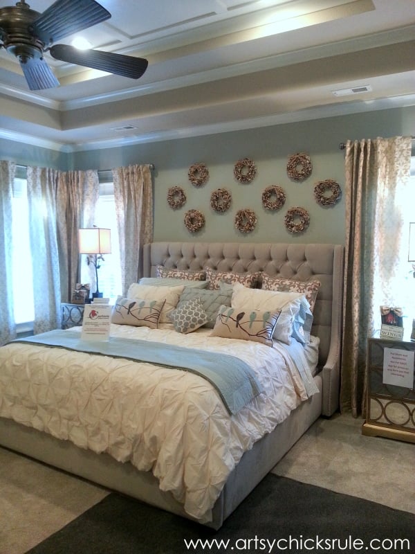 Coastal Decor Galore - Homearama Suffolk Virginia - artsychicksrule.com #homearama #coastaldecor #coastal #beachdecor (6)