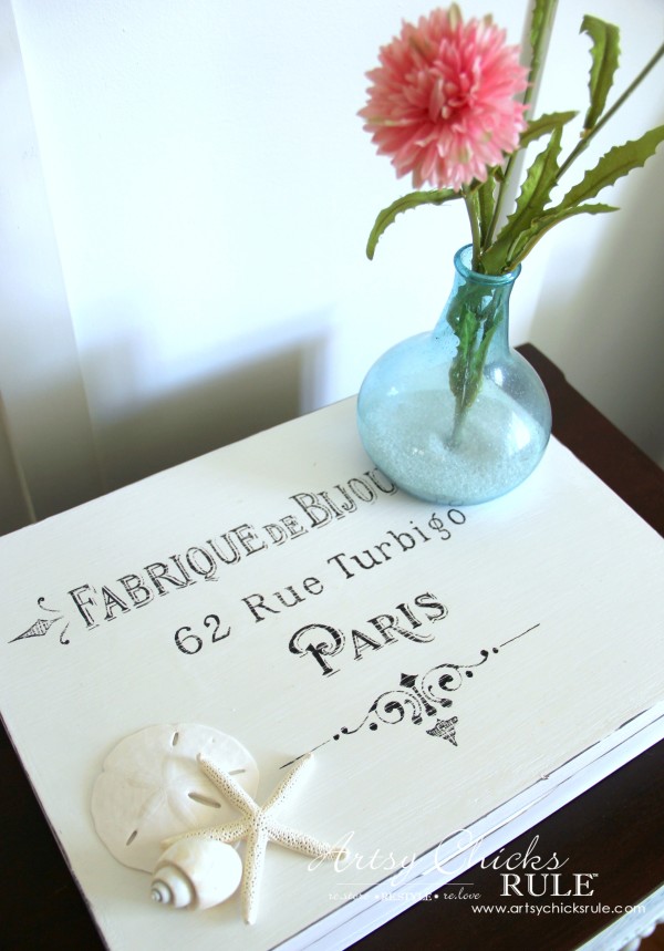 SIMPLE Makeover with Chalk Paint artsychicksrule.com