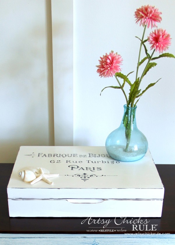 SIMPLE Makeover with Chalk Paint artsychicksrule.com