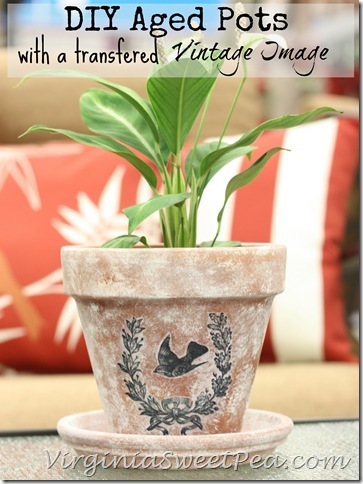 DIY-Aged-Pots-with-a-Transfered-Vintage-Image-by-Sweet Pea