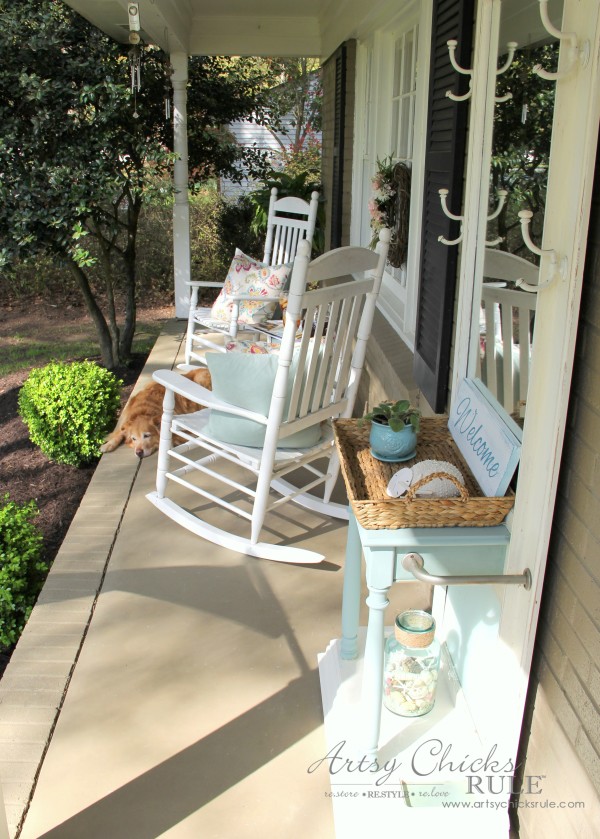 Enjoy Spring & Get Ready for Summer with BEHR DeckOver - Favorite Spot - #ad #BEHRdeckover
