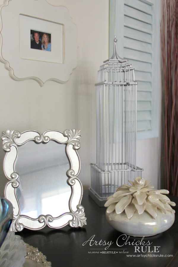 Home Treasure Swap with Porch - Decor Makeover - artsychicksrule.com #homedecor #thrifty