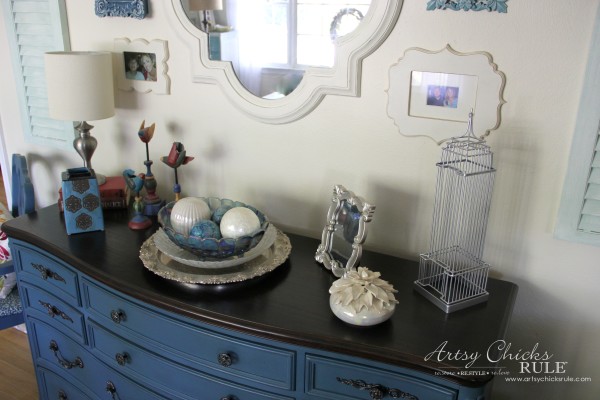 Home Treasure Swap with Porch - Thrifty decorating - artsychicksrule.com #homedecor #thrifty