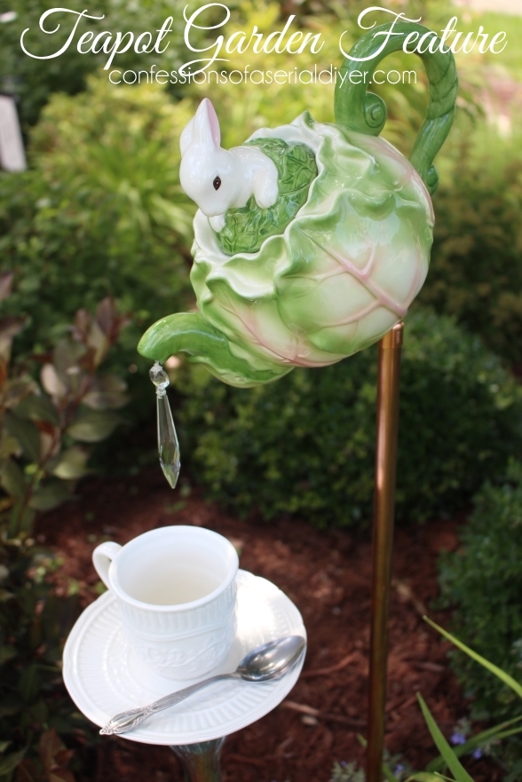 Teapot-Garden-Feature - Confessions of a Serial Do It Yourselfer