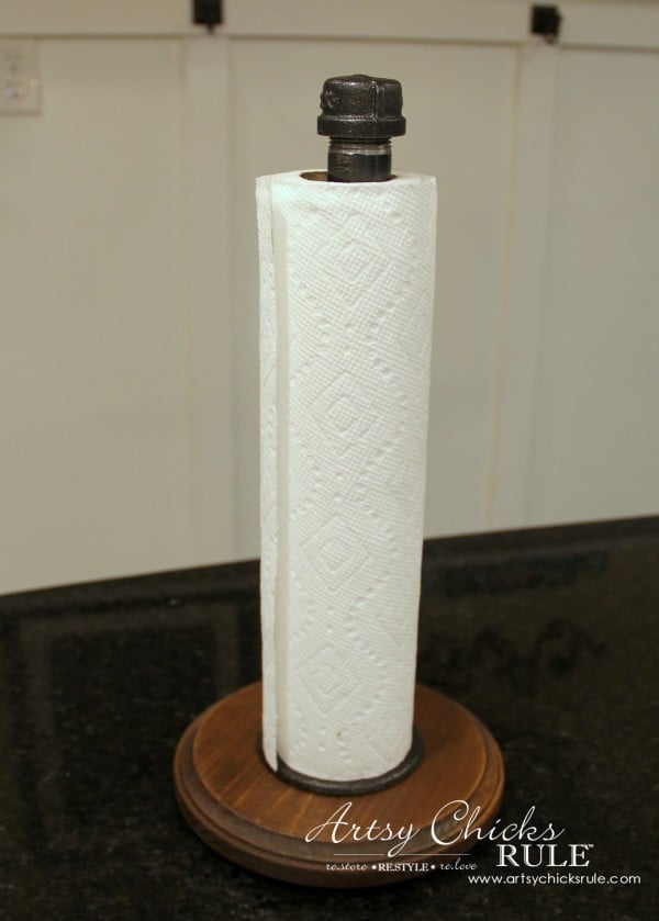 Diy shop 2025 paper towel holder