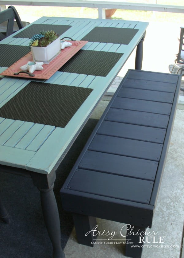 Simple Diy Outdoor Bench Thrifty, Build Outdoor Furniture With Composite Wood