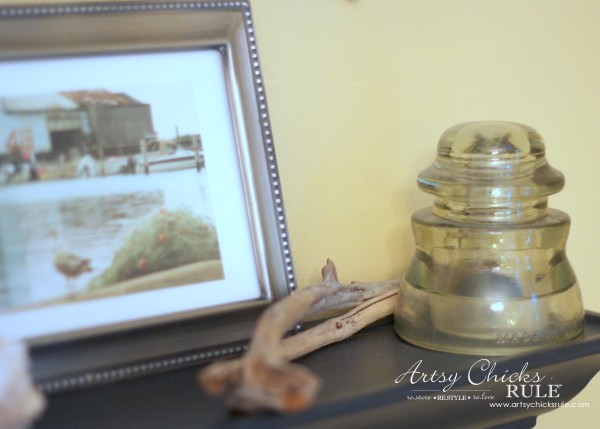 Vintage Collections - Old Insulator Cap - #vintage #collections #bluemasonjars #retro #antique artsychicksrule.com