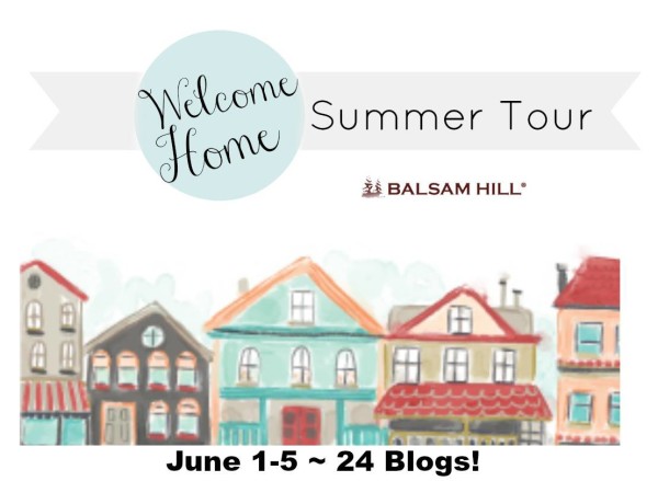 Welcome Home - Balsam Hill Summer Home Tour - artsychicksrule.com