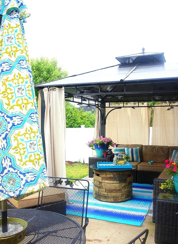 Chaotically Creative DIY Drapes