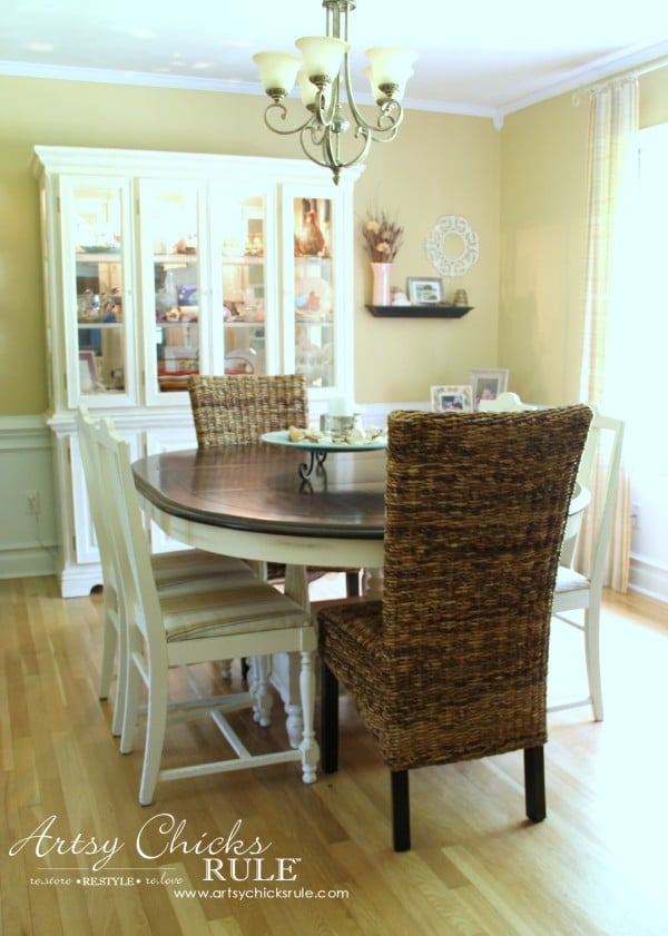 Dining Room Dreaming - Changes and a Dream Board - new chairs #diningroom #dreamboard #coastal #farmhouse artsychicksrule.com