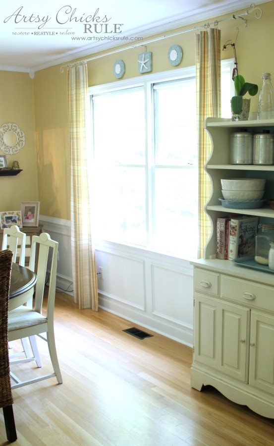 Dining Room Dreaming - Changes and a Dream Board - right side #diningroom #dreamboard #coastal #farmhouse artsychicksrule.com