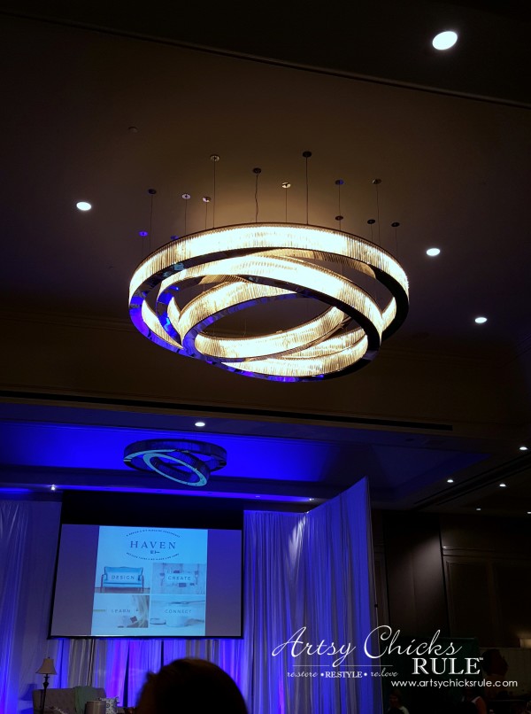 Haven Blogger's Conference 2015- Modern Hotel Lighting - artsychicksrule