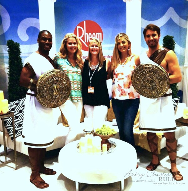 Haven Blogger's Conference 2015- Rheem - artsychicksrule