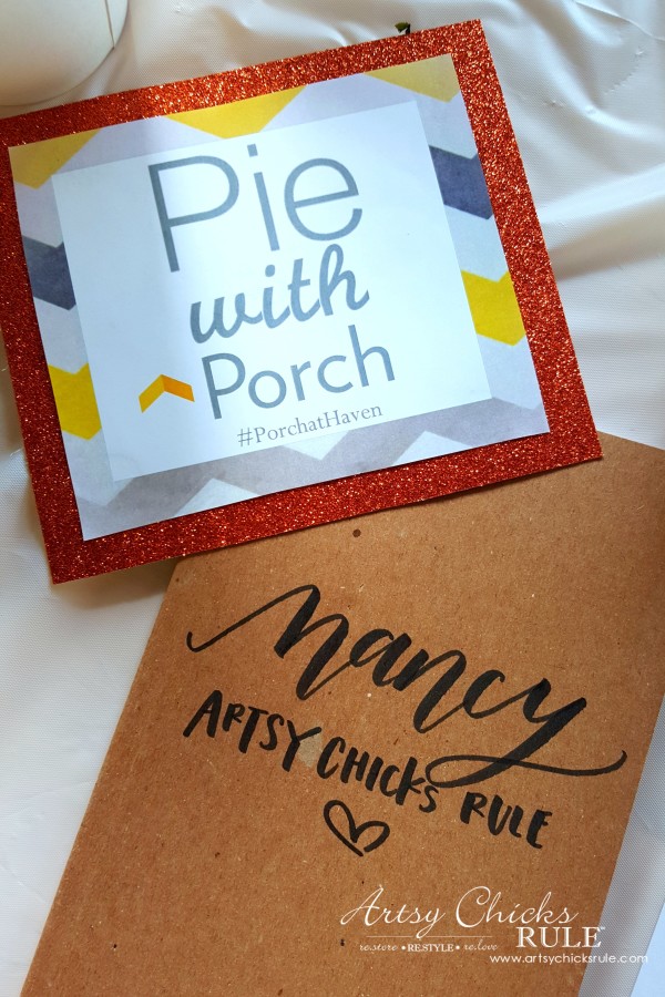 Haven Blogger's Conference 2015- Thank you Porch - artsychicksrule