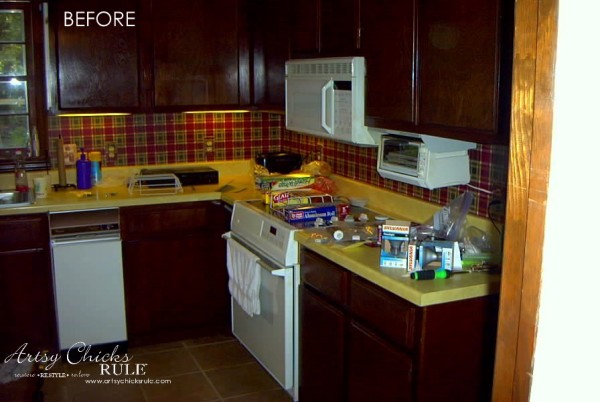 Kitchen-Makeover-BEFORE-after-move-in-kitchen-Makeover-artychicksrule