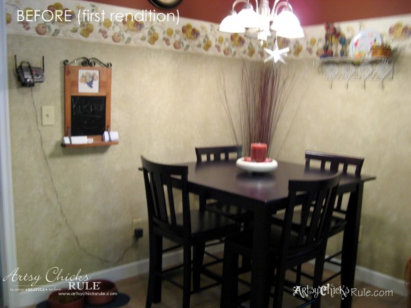 Kitchen Makeover - First Rendition Corner - #kitchen #Makeover artychicksrule