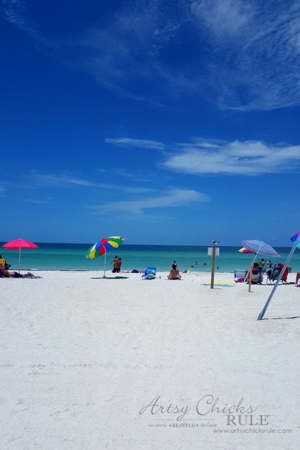 Anna Maria Island Florida Vacation - amazing white sand beaches and crystal blue water - artsychicksrule