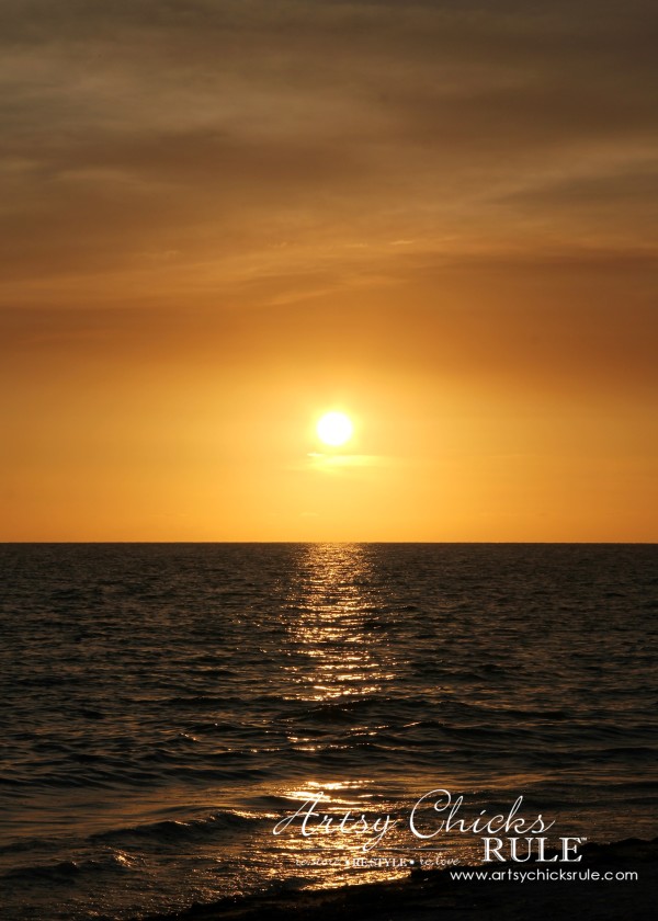 Anna Maria Island Florida Vacation - sunset a little further - artsychicksrule