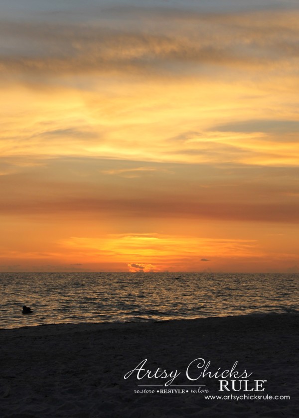 Anna Maria Island Florida Vacation - sunset - artsychicksrule